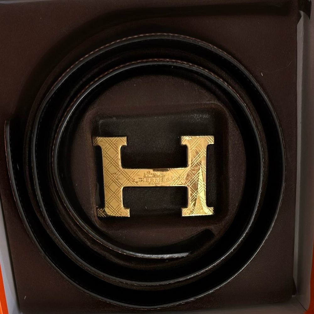 Hermes Belt